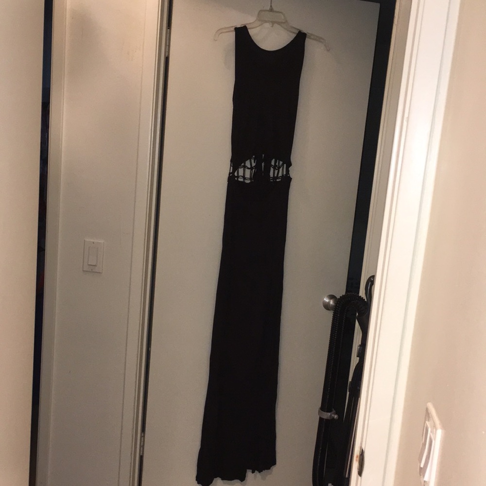 Amuse society revere Black dress